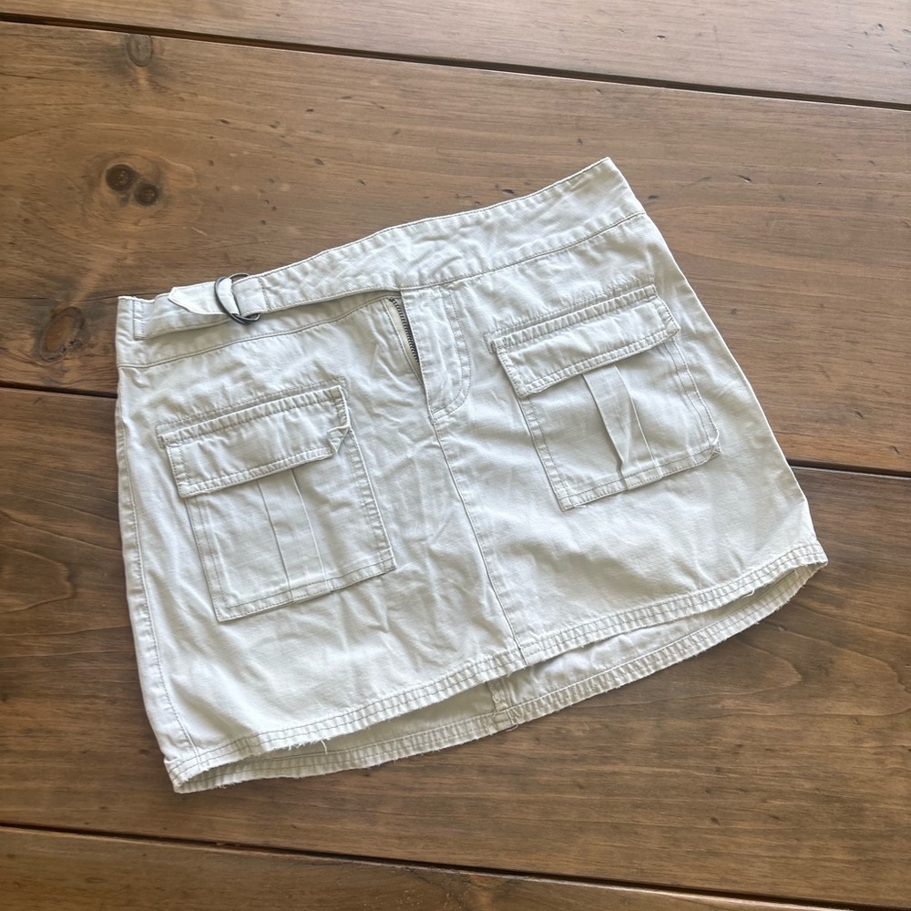 Vintage American eagle cargo skirt
